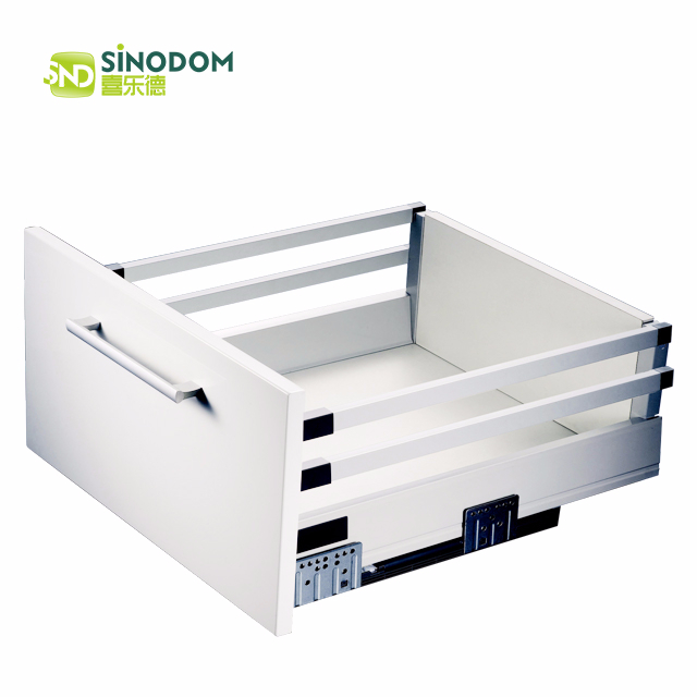 FB Type Slim drawer（double rectangular  pole）（225mm）