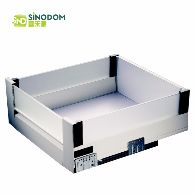 FB Type Slim drawer（glass drawer side）（inner drawer with front glass）（225mm）
