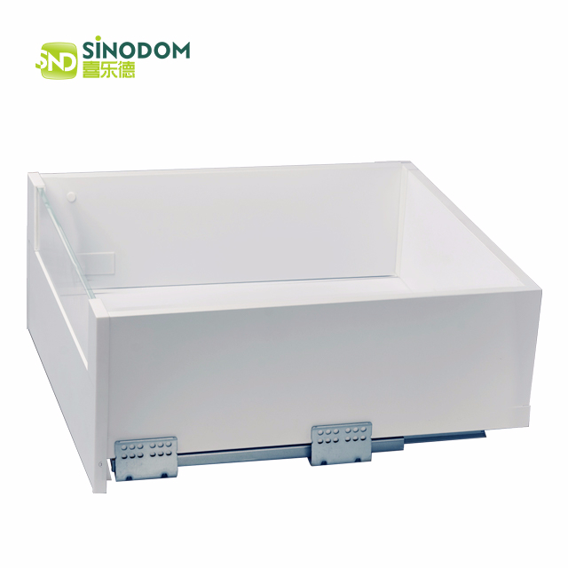 Quo Type Slim drawer（inter drawer with front glass）（175mm）