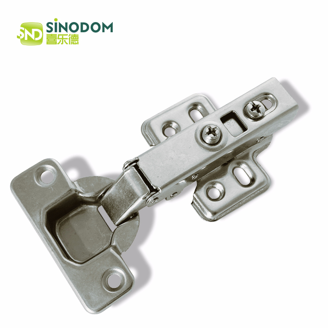 Clip on 35mm hinge cup fixed hydraulic hinge（one way）