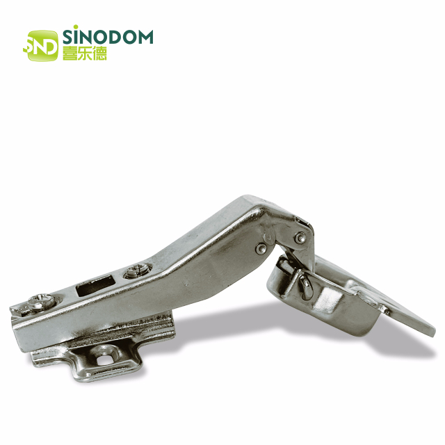 Clip on 35mm hinge cup normal hinge 45°（two way）