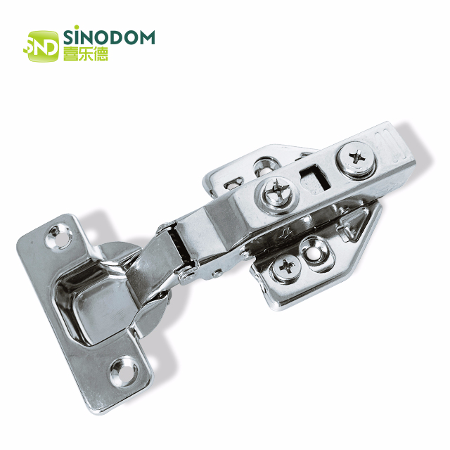 3D Clip on 35mm hinge cup hydraulic hinge（Stainless steel）