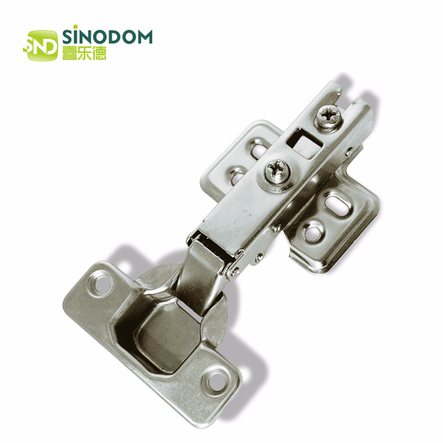 Clip on 35mm hinge cup fixed hydraulic hinge（one way）