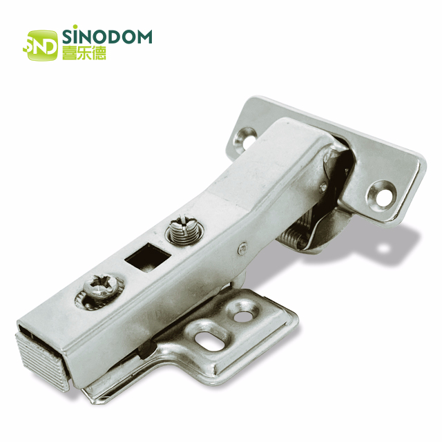Clip on 35mm hinge cup hydraulic hinge 45°（one way）