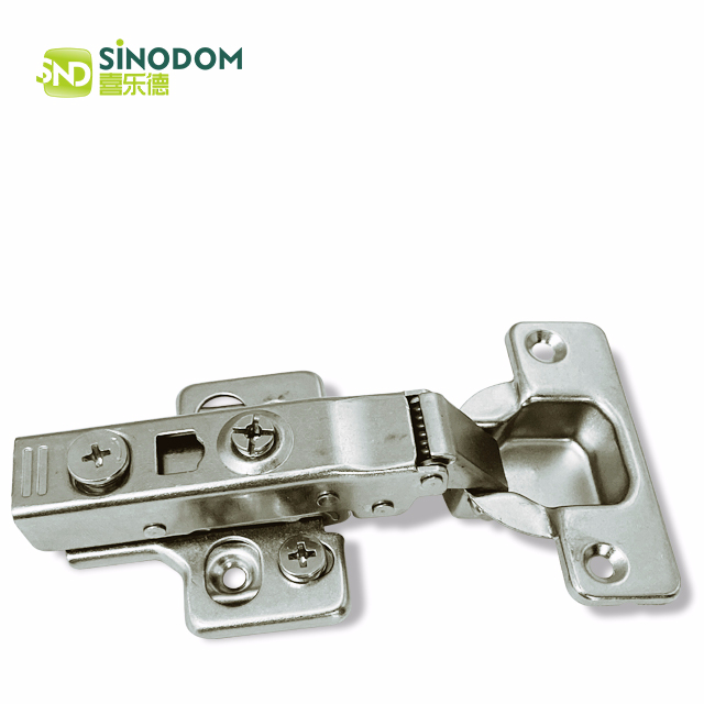 3D Clip on 35mm hinge cup hydraulic hinge-A（one way）